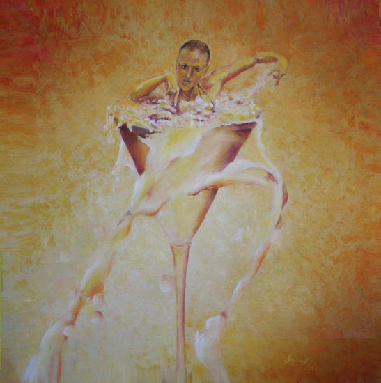 gemma mengual Oil Canvas Figure Painting