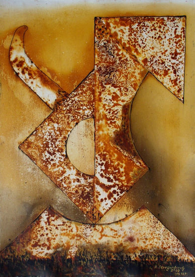 VU 127 Composition 14 Mixed media Paper Others