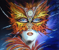 Venetian mask