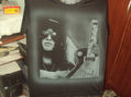 remera aerografiada de Slash