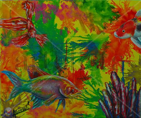 Acuatic Colors 1