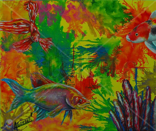Acuatic Colors 1