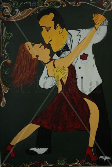 Tango con Filete Acrylic Textile Others