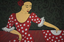 Flamenco (detalle)