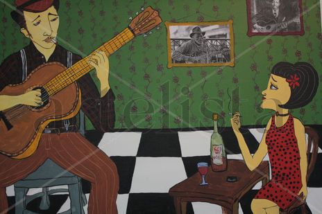 O Bluesman