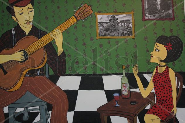 O Bluesman