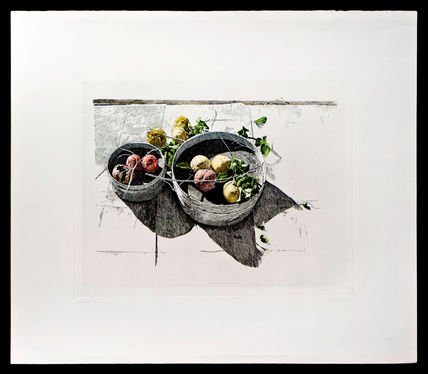 Harinero con fruta