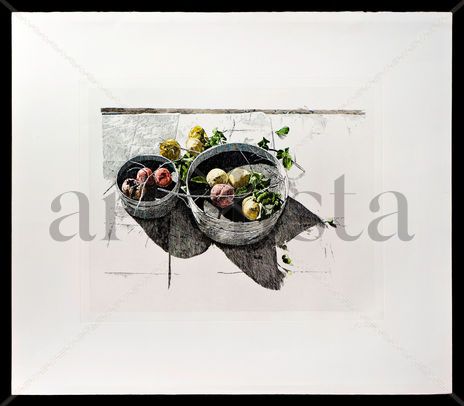 Harinero con fruta