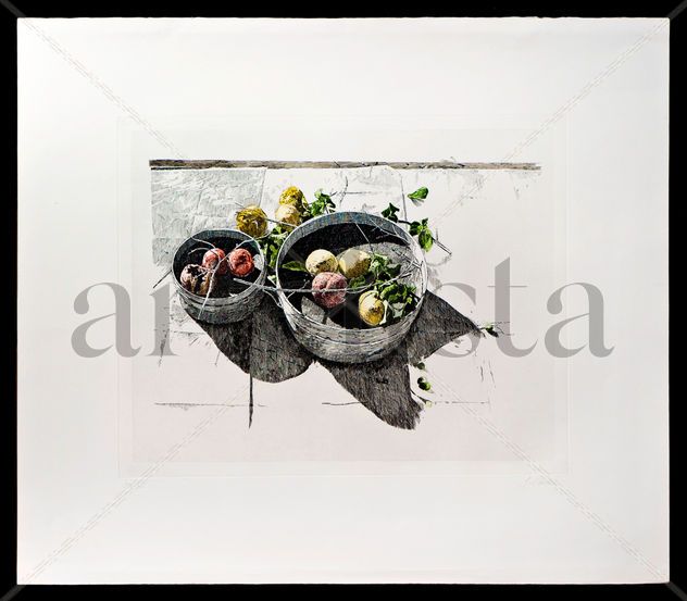Harinero con fruta