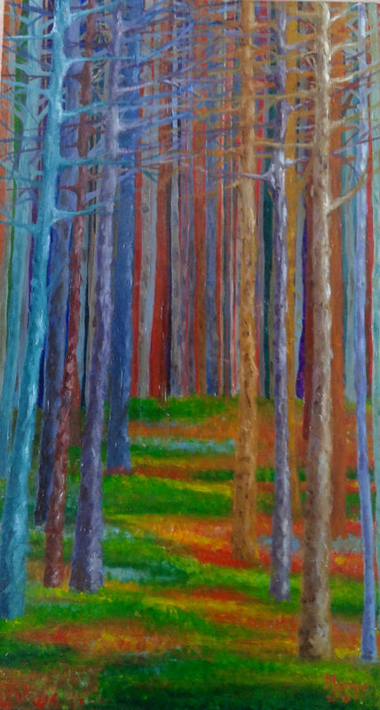 Bosque psicotrópico