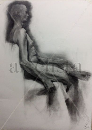 Desnudo Charcoal