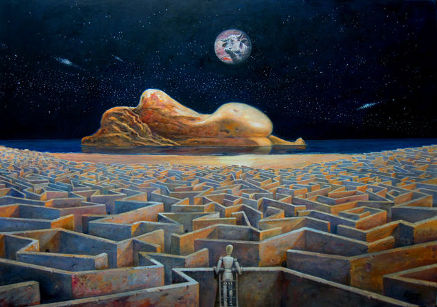 SUEÑO  DE  ARIADNA - 1 (laberinto)