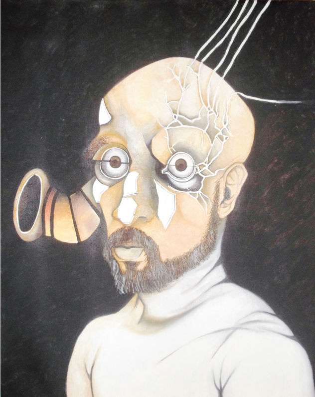 Autorretrato, si veo no escucho bien