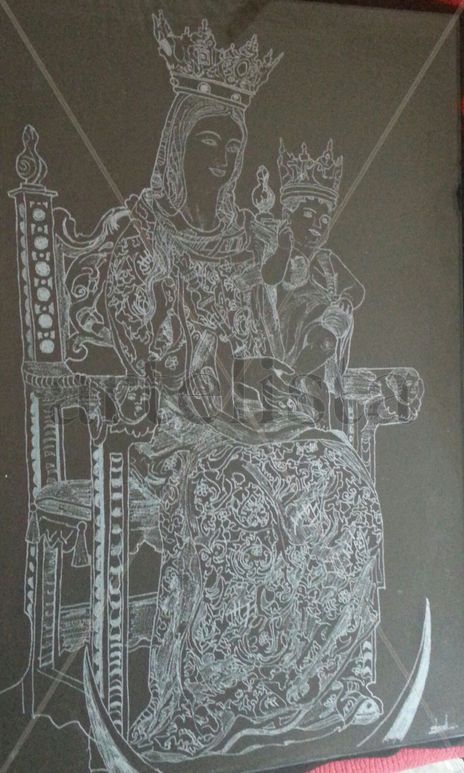 Virgen de la bella