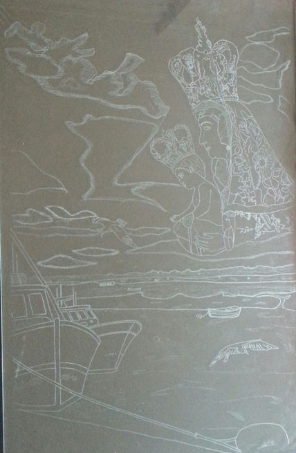Virgen del carmen