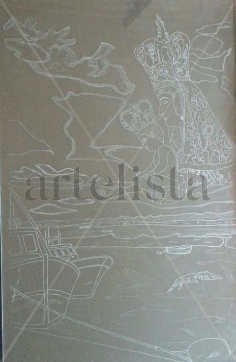 Virgen del carmen