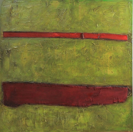 Pasion en verde Acrylic Panel Others