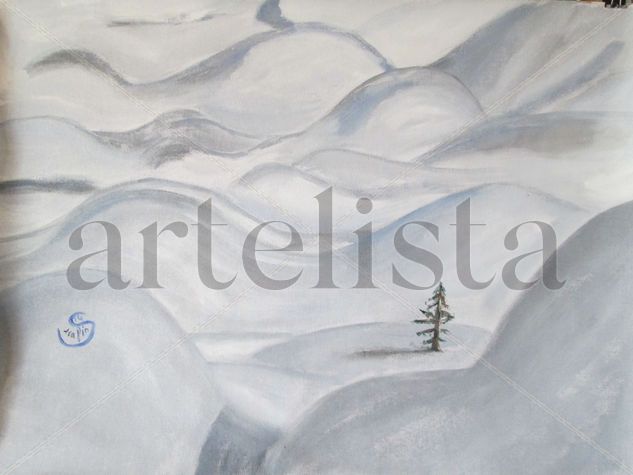 sugerente paisaje Acrylic Canvas Landscaping