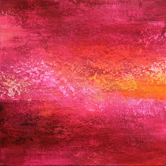 Magenta Iridescente, II Media Mixta Tabla Otros