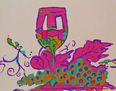 VINOPLASTICA-SERIE--2013-ACRILICO SOBRE LIENZO-14X18-SERIE BODEGA-#020