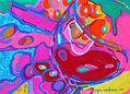 VINOPLASTICA-SERIE--2013-ACRILICO SOBRE LIENZO-16X21-SERIE BODEGA-#051