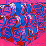 VINOPLASTICA-SERIE--2013-ACRILICO SOBRE LIENZO-18X18-SERIE BODEGA-#074