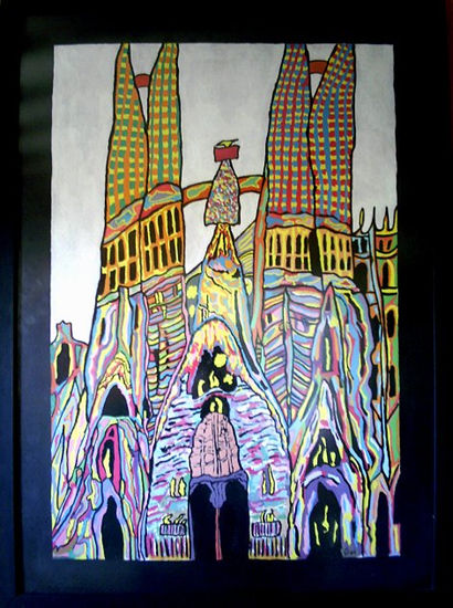 SAGRADA FAMILIA Acrylic Paper Others