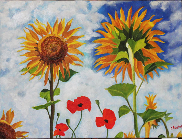 GIRASOL Y GIRALUNA