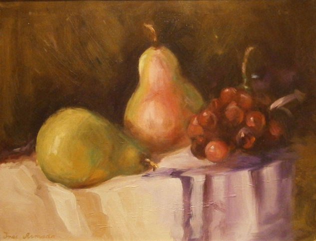 "Frutales" Oil Canvas Others