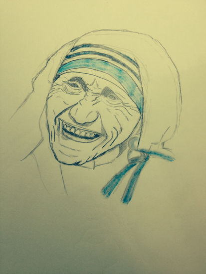 Madre Teresa Pencil