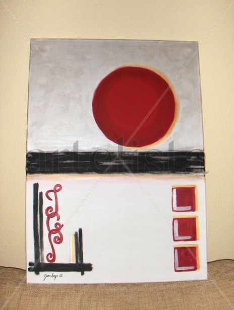 Sol rojo