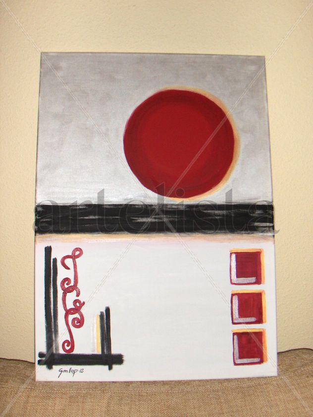 sol rojo