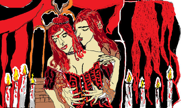 EL VAMPIRO Y LA PRINCESA