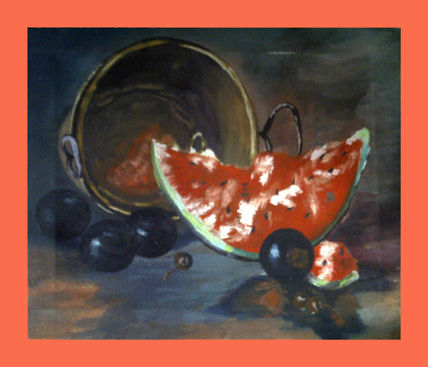 BODEGON sandia y...
