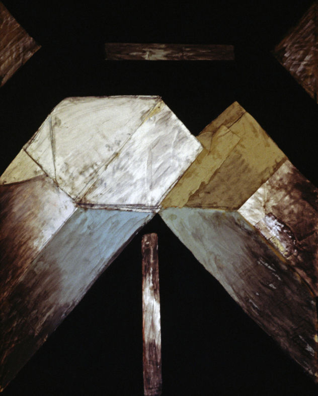 redenciones y comienzos, 1993. sin titulo