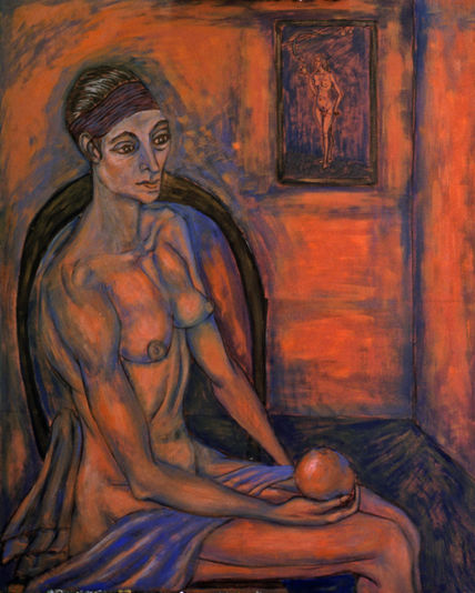 Estudio de desnudo...