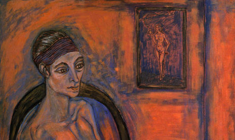 Estudio de desnudo 1985