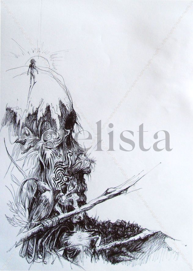 "Coronando la montaña interior"