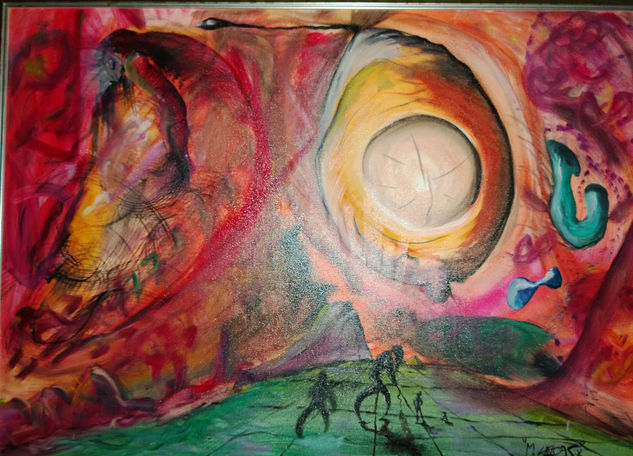 seño intrauterino Oil Canvas Others
