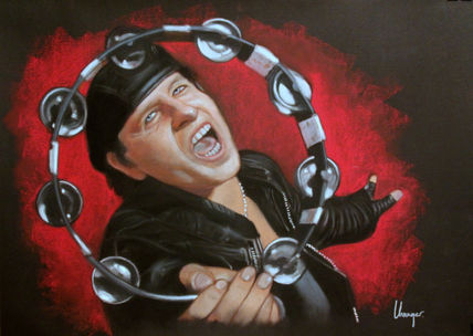 Retrato Klaus Meine...