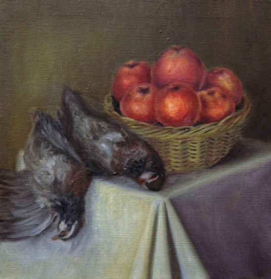 naturalezas muertas 1986 Oil Canvas Still Life Paintings