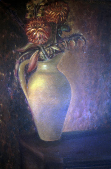 naturalezas muertas 1981 Oil Canvas Still Life Paintings