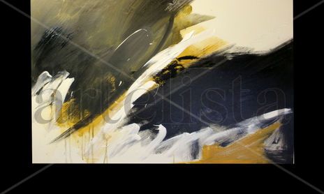 EXPRESIONISMO ABSTRACTO SERIE INTERSFERENCIA