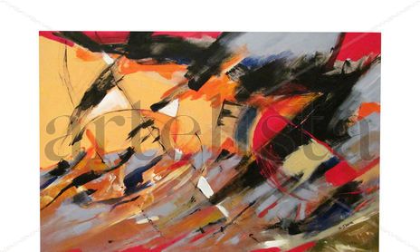 EXPRESIONISMO ABSTRACTO SERIE PULSION
