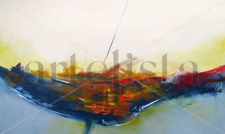 EXPRESIONISMO ABSTRACTO SERIE VIENTO