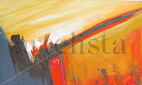 EXPRESIONISMO ABSTRACTO SERIE STEP