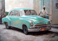 Coche en la Habana