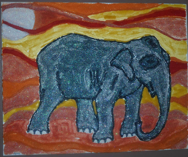 ELEPHANT Others Canvas Animals