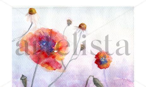 Watercolor/ Acuarela