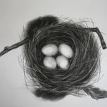 Dibujos carbonicos/ Charcoal drawings thumbnail 1